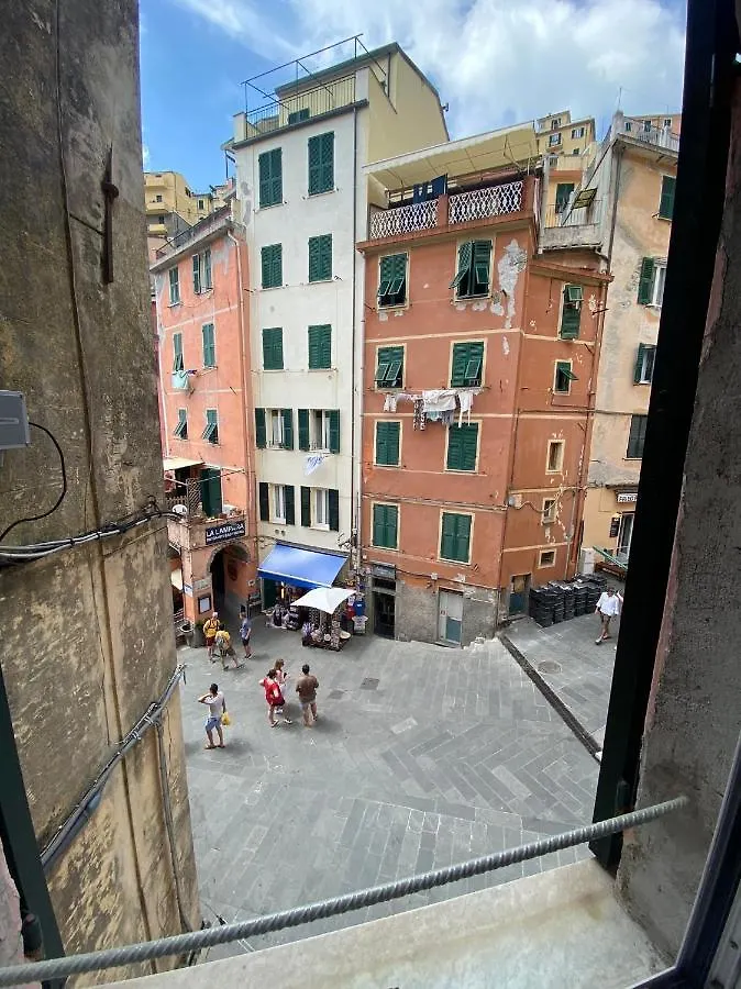 Ca Della Valletta Riomaggiore Italien