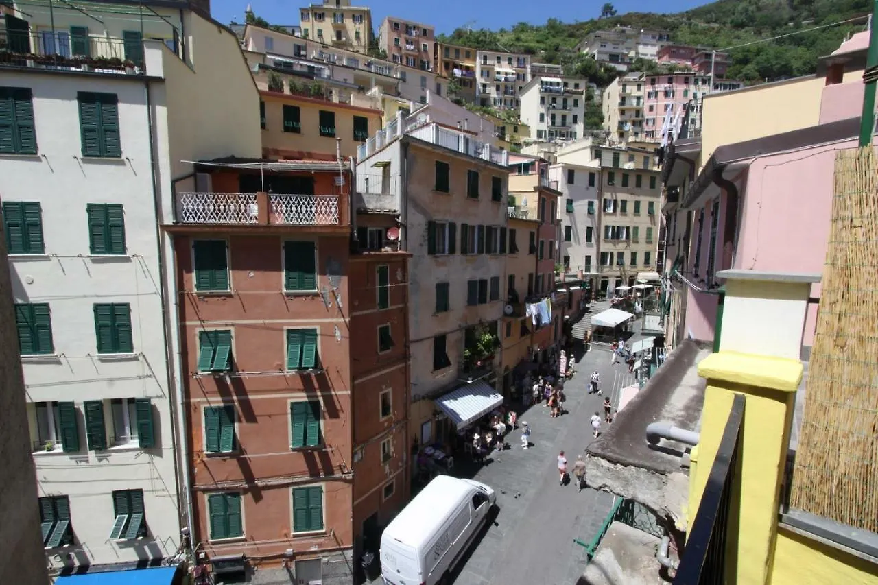 Ca Della Valletta Riomaggiore Gæstehus